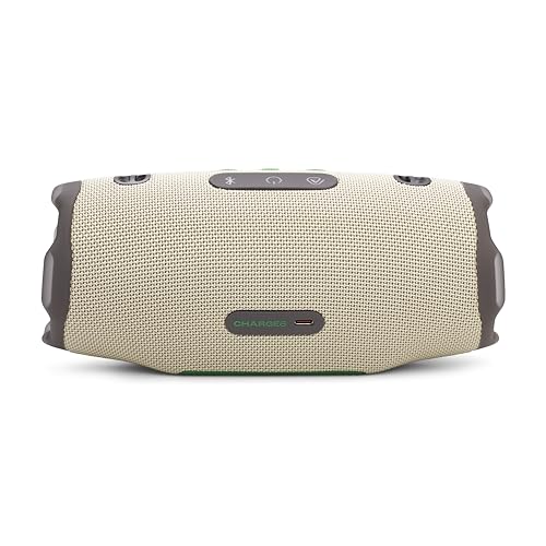 JBL Charge 6 - Portable Waterproof & Drop-Proof Bluetooth Speaker, Bold Pro Sound with AI Sound Boost, 28Hrs of Playtime