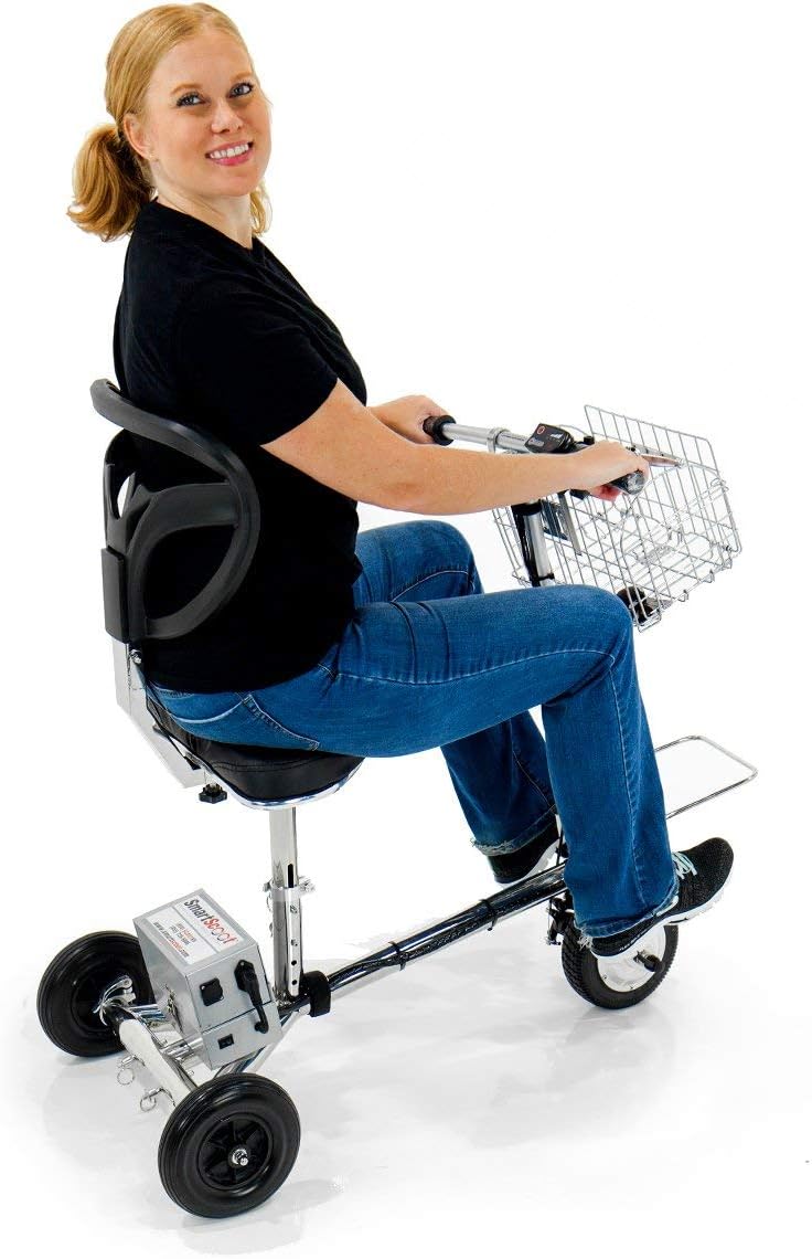 lithium battery, lightweight only 40 lbs. Mobility Scooter