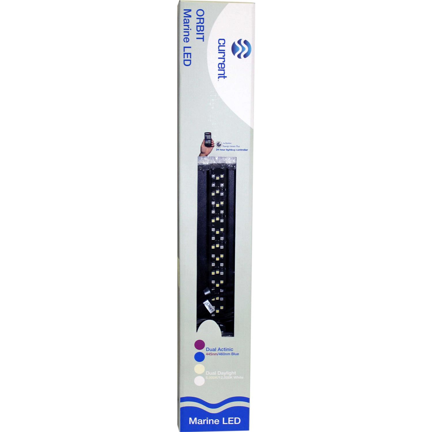 Current USA Orbit Marine Aquarium LED Light