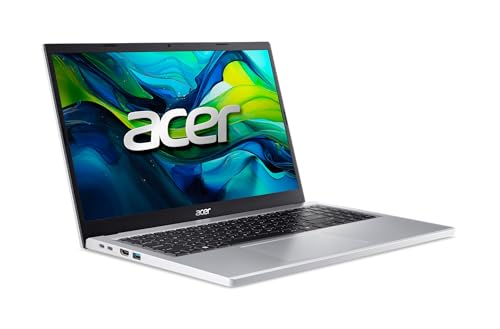 Acer Aspire Go 15 AI Ready Laptop | 15.6" Full HD (1920 x 1080) IPS Display | Intel Core 3 Processor N355 | Intel Graphics | 8GB DDR5 | 128GB UFS |