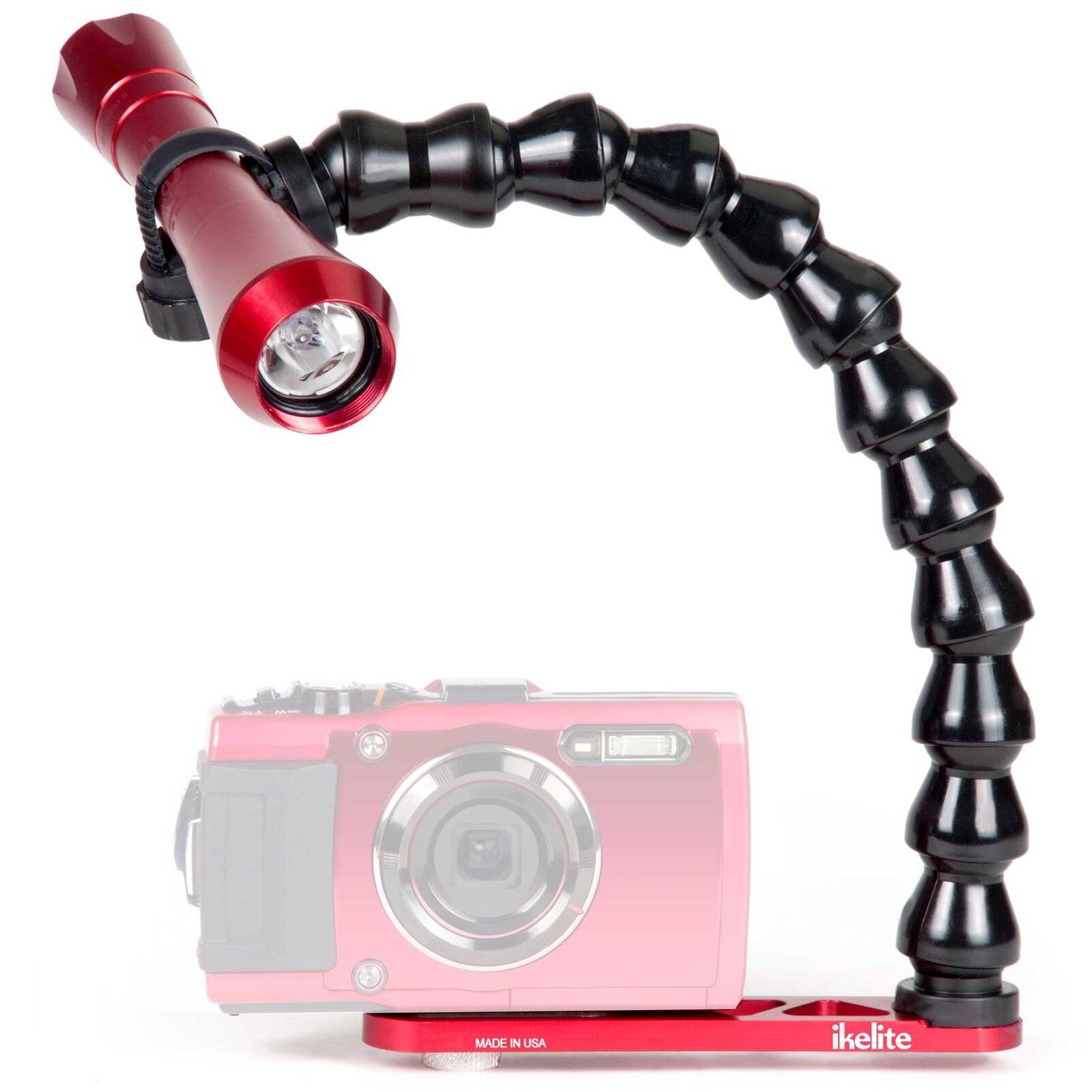 Ikelite Tough Tray with Gamma II Dive Light and Flex Arm for Waterproof Camera 2605.3