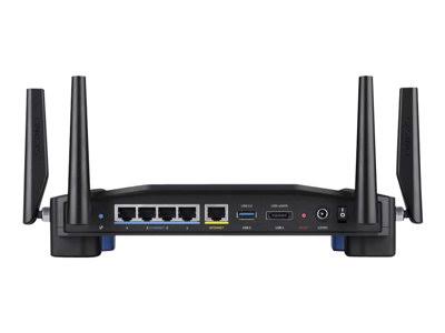 Linksys WRT1900ACS Dual-Band WiFi Router with Ultra-Fast 1.6GHz CPU