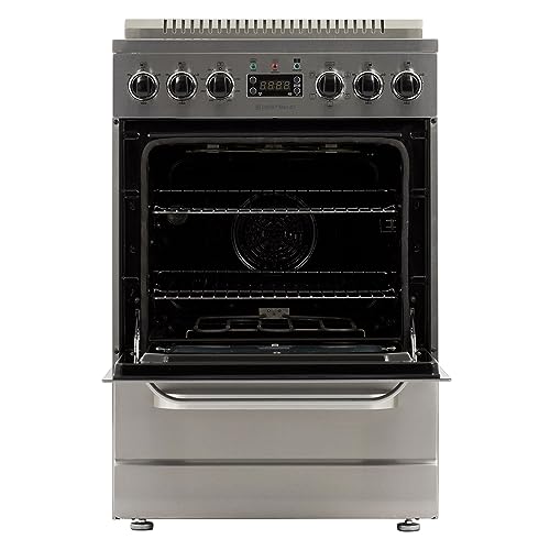West Bend WB240GRPSS Gas Range Oven, Metallic