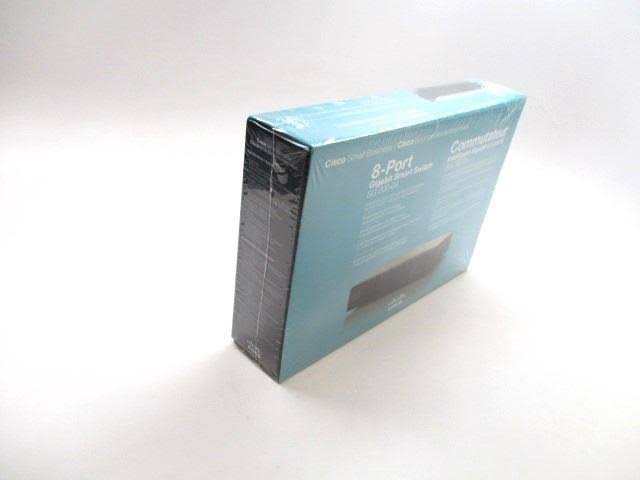 Cisco Small Business Smart SG200-08 Switch - 8 Ethernet Ports
