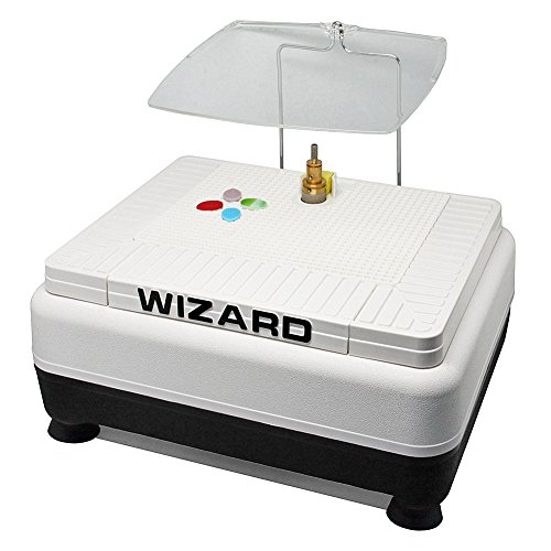 Inland Craft Wizard IV Glass Grinder, Precision Tool Edging Grinding Shaping Drilling