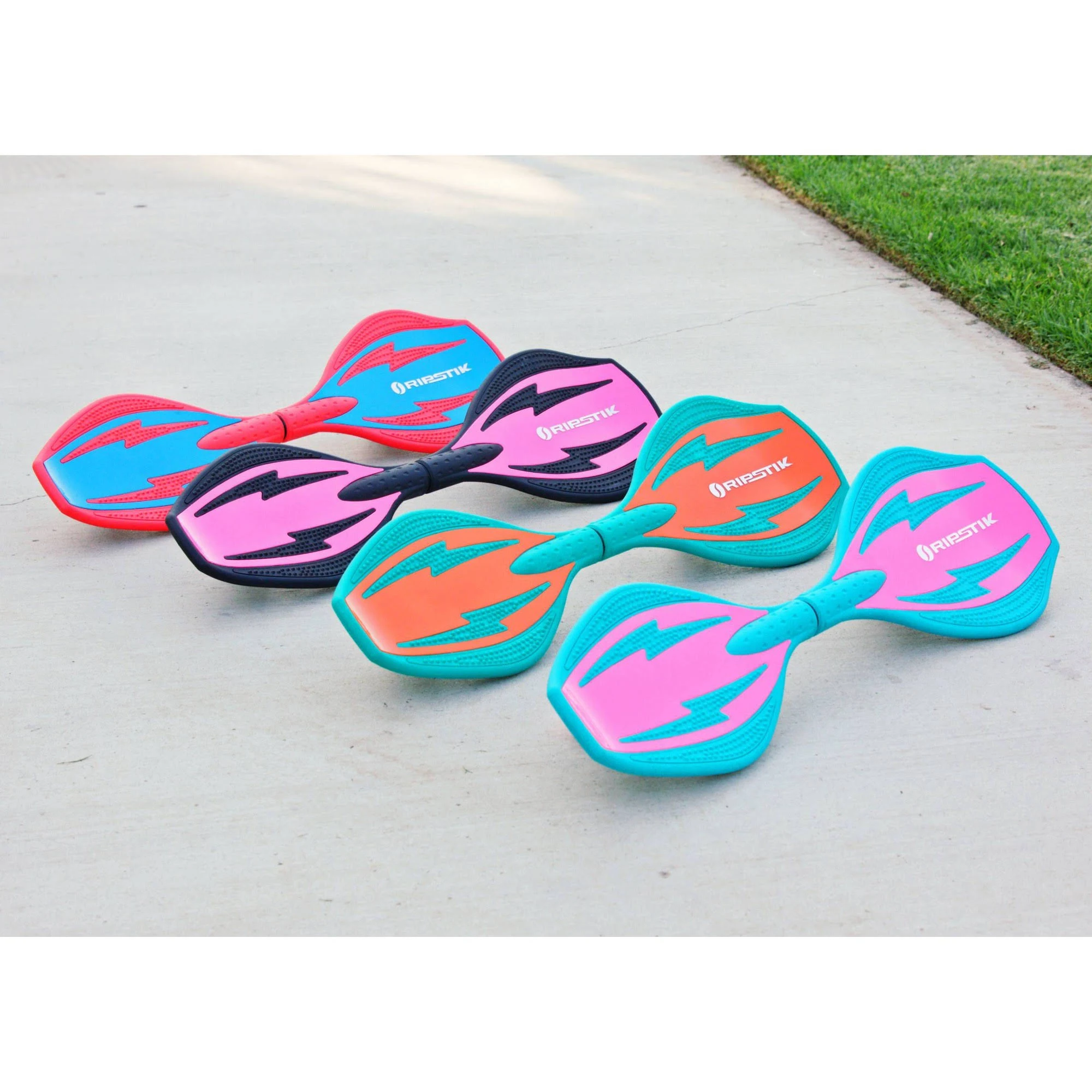 Razor Ripstik Ripster Brights Caster Board - Teal and Pink