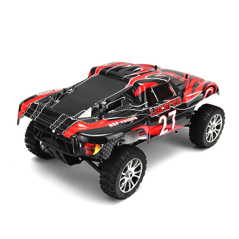 HSP 94763 1/8 2.4G 4WD 540mm Superior Version GP Rally Lacerea RC Car Methanol Powered Toy