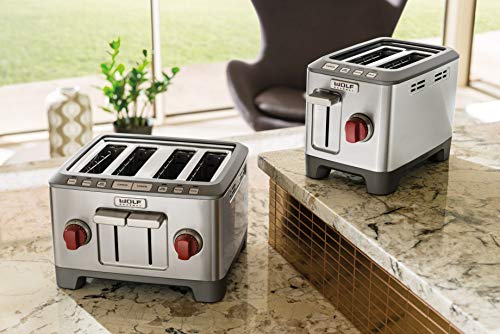 Wolf Gourmet 4 Slice Toasters