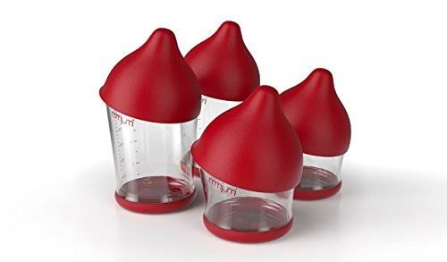 Mimijumi Get Going Breastfeeding Bottle Kit, Set of 4