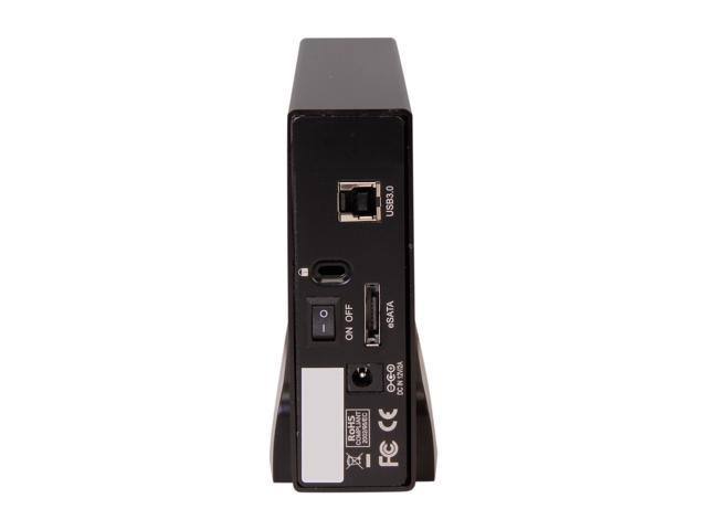 Fantom Drives 2 TB External HDD - Gforce3 - USB 3.0/eSATA-300