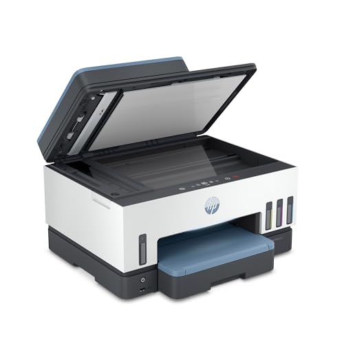 HP Smart Tank 7602 Wireless All-in-One Ink Tank Printer with 2 years of ink included,Print, scan, copy, fax, Best-for-home