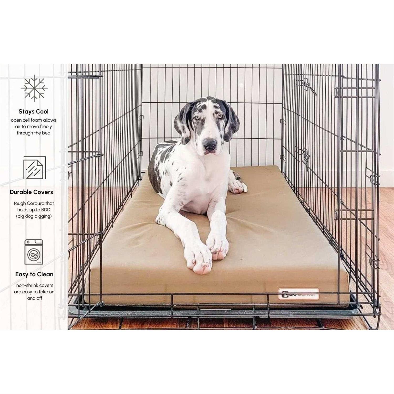 Big Barker 4 Orthopedic Crate Bed - Pet Supplies online store