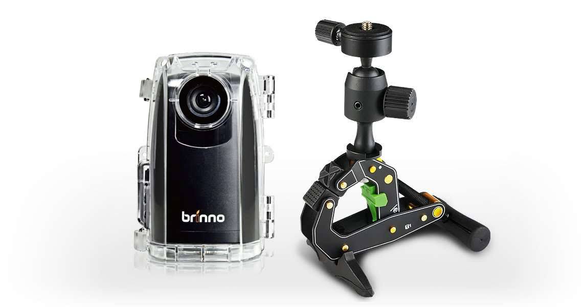 Brinno BCC200 Construction Bundle Pro 1280 x 720 Time-Lapse Camera, 720p
