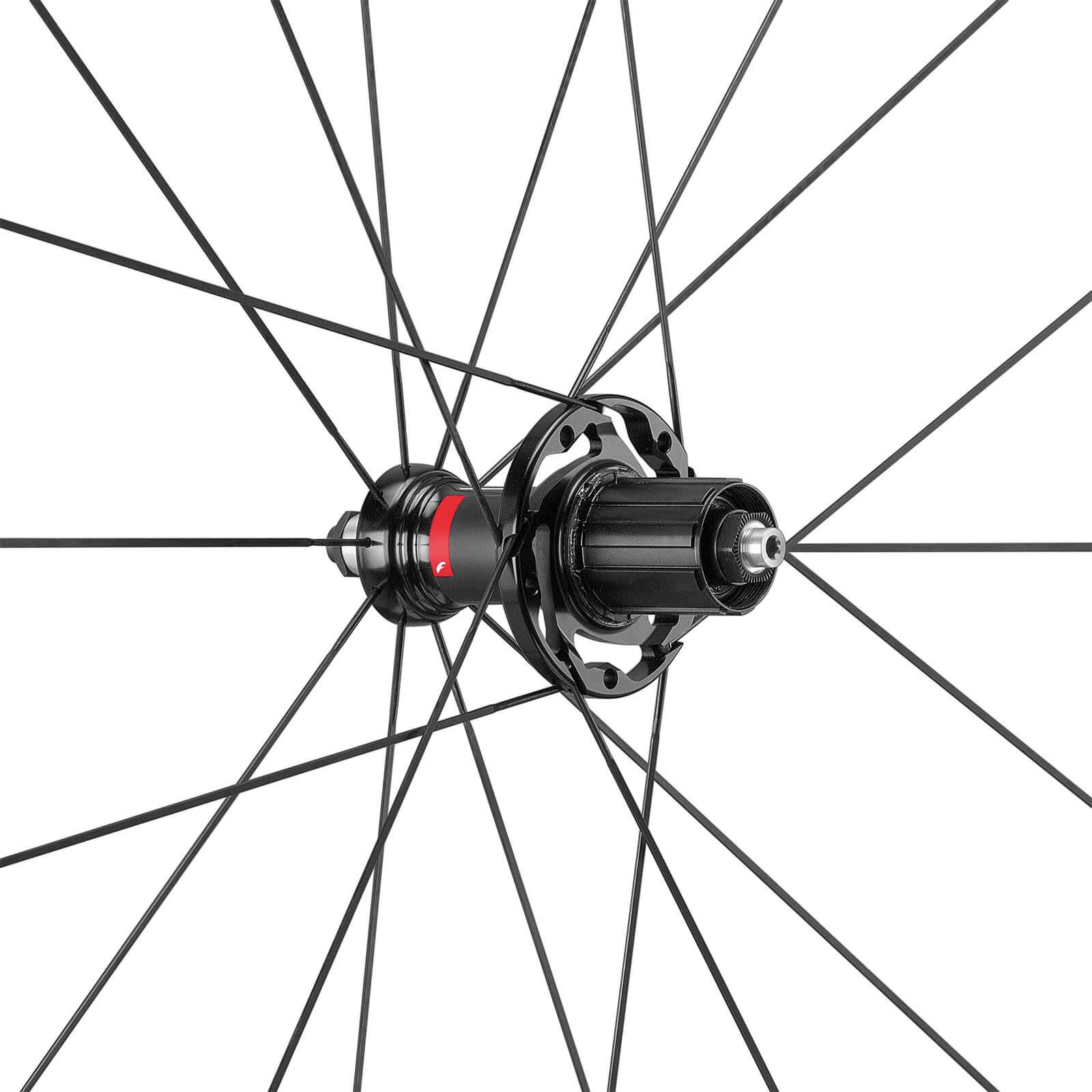 Fulcrum Racing 5 C17 Wheelset Black - Campagnolo