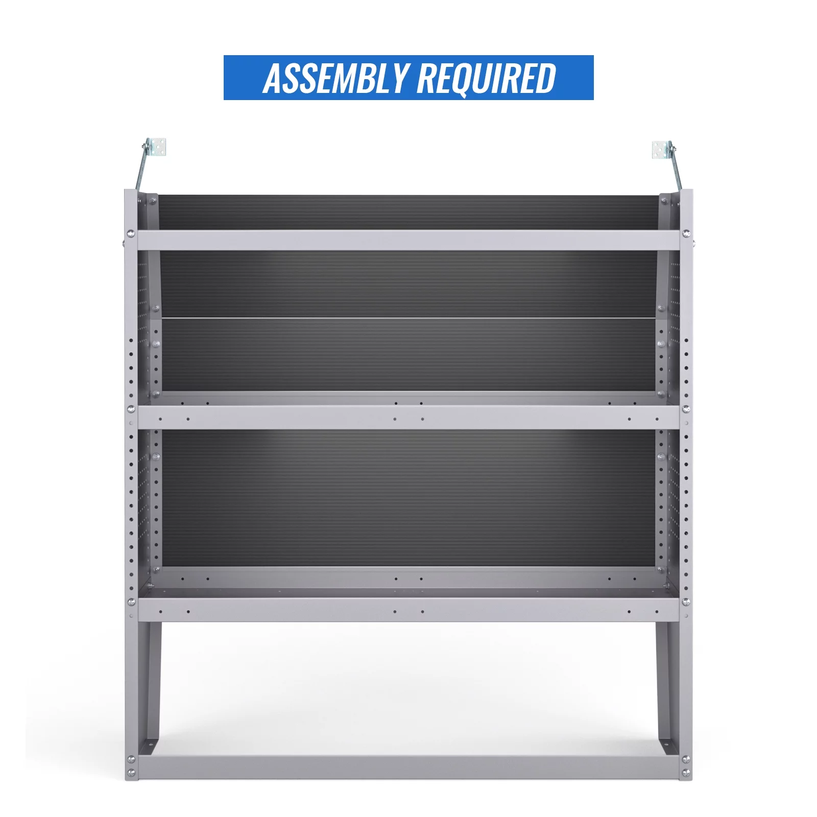 AA Products SH-4304 Steel Van Shelving Storage System Fits for NV200, Transit Connect 2014+, Promaster City and Chevy City Express