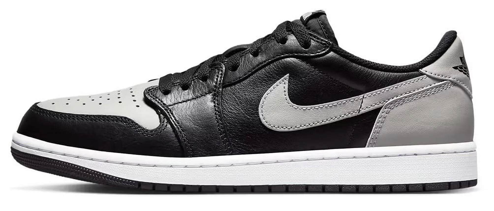 Men's Jordan 1 Retro Low OG "Shadow" Black/Medium Grey-White (CZ0790 003) - 10 - Curated Treasures Market
