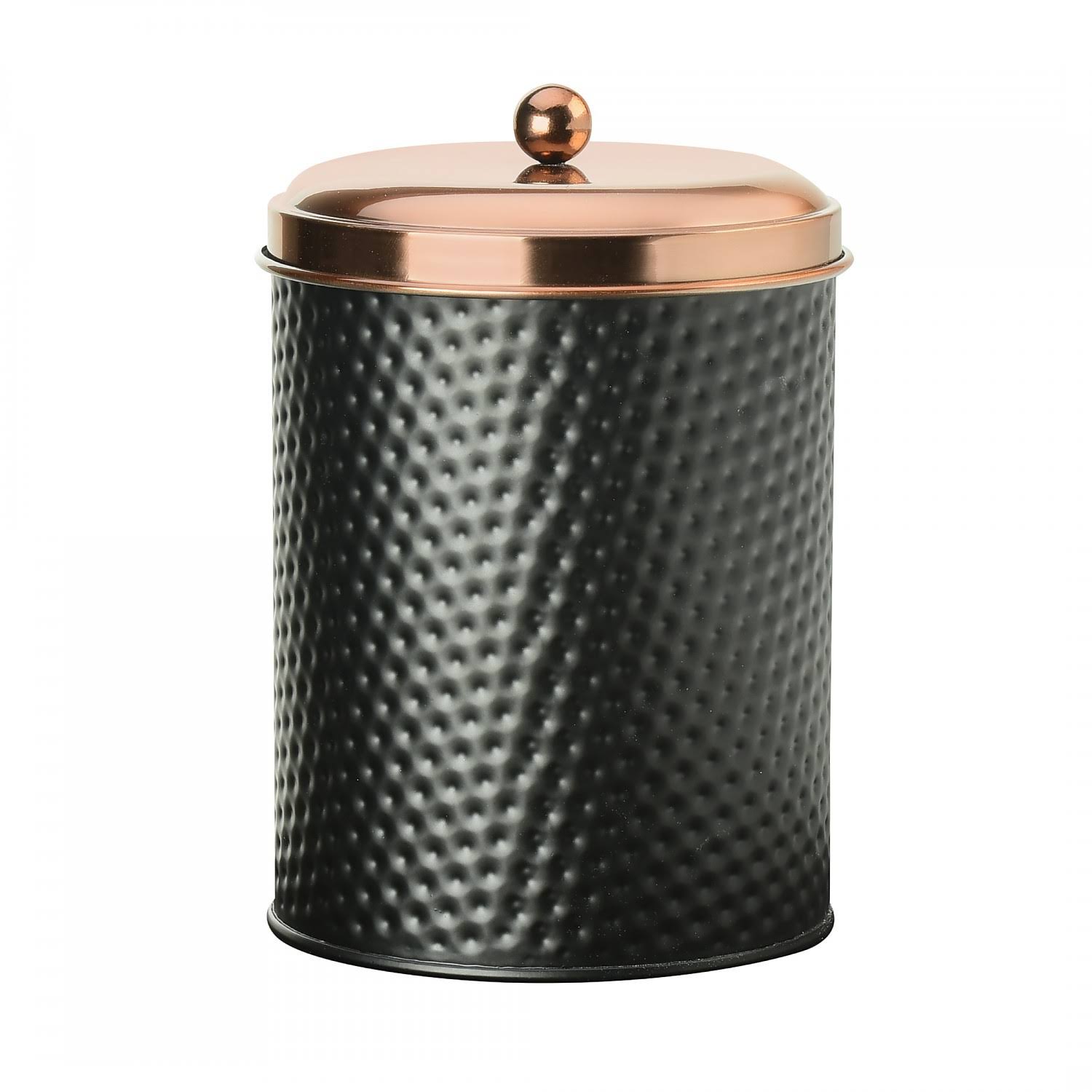 Amici Home Ashby Copper Metal Canister, Assorted Set of 4 Sizes