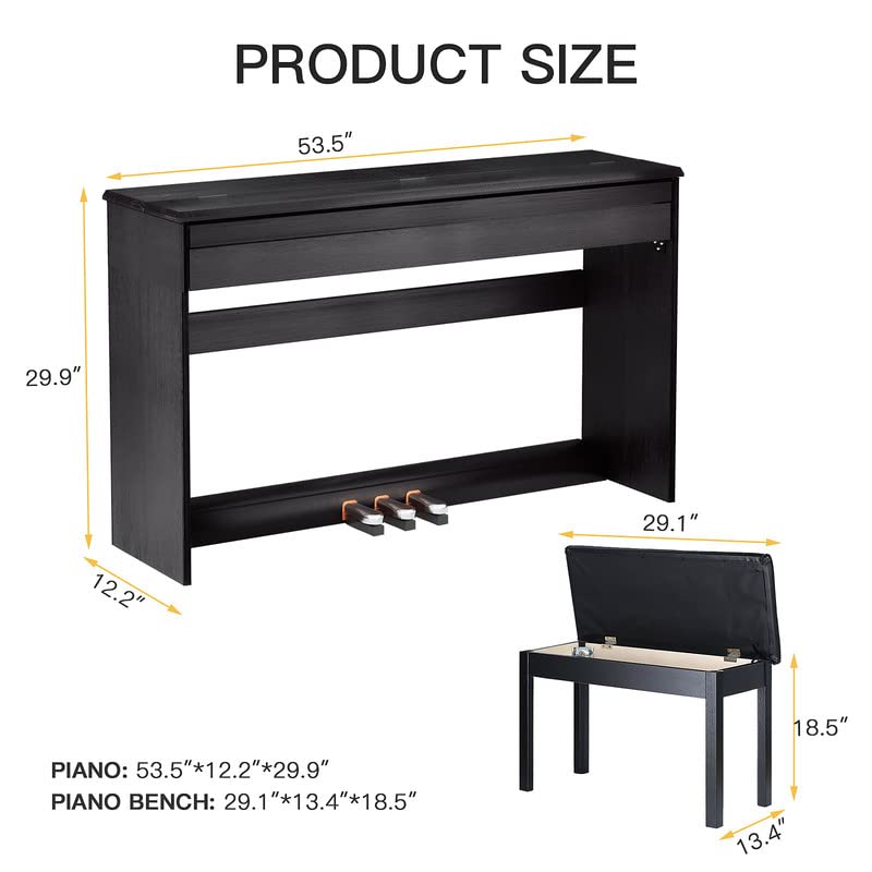 88-Key Weighted Digital Piano