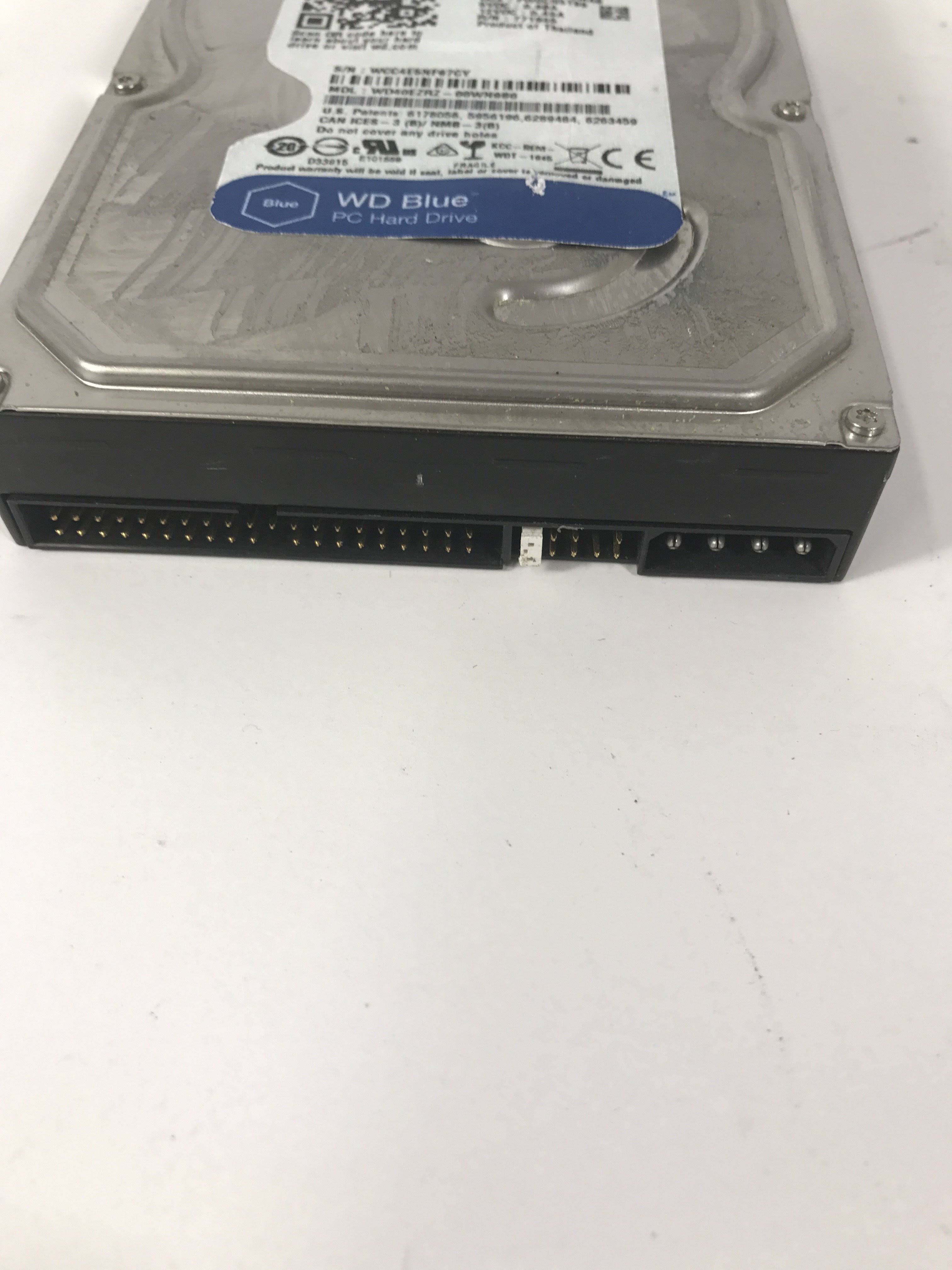 WD Blue 1TB SATA 6 Gb/s 7200 RPM 64MB Cache 3.5 inch Desktop Hard Drive (wd10ezex)