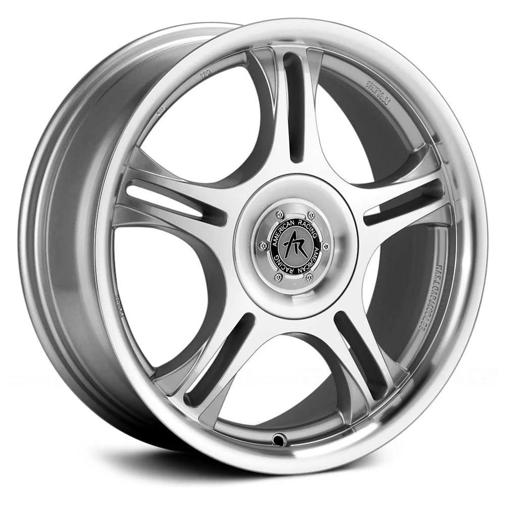 American Racing Estrella 15x7 4x100.00/4x114.30 Machined (35 mm)