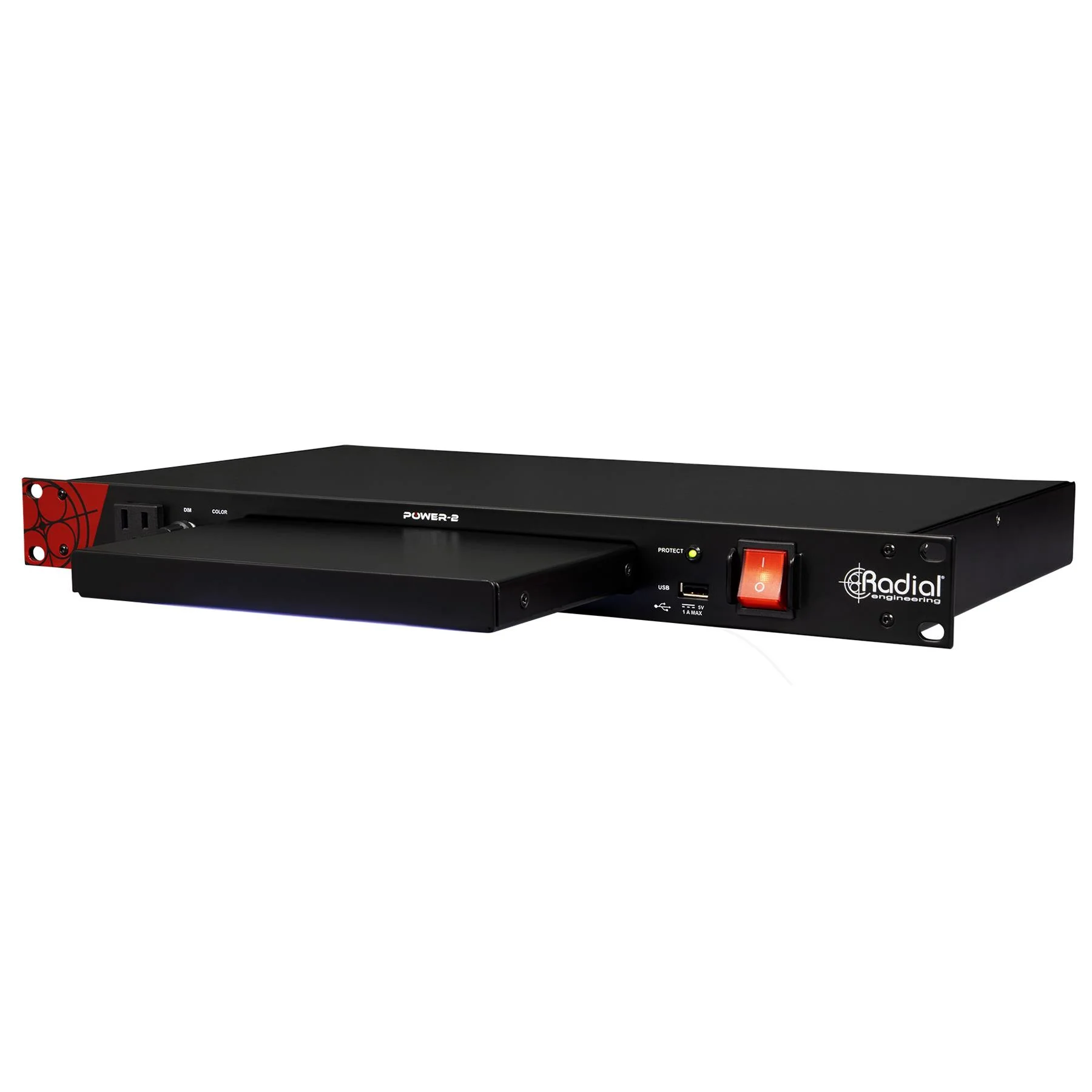 Radial Engineering Power-2 Surge Suppressor & Power Conditioner W/LED's