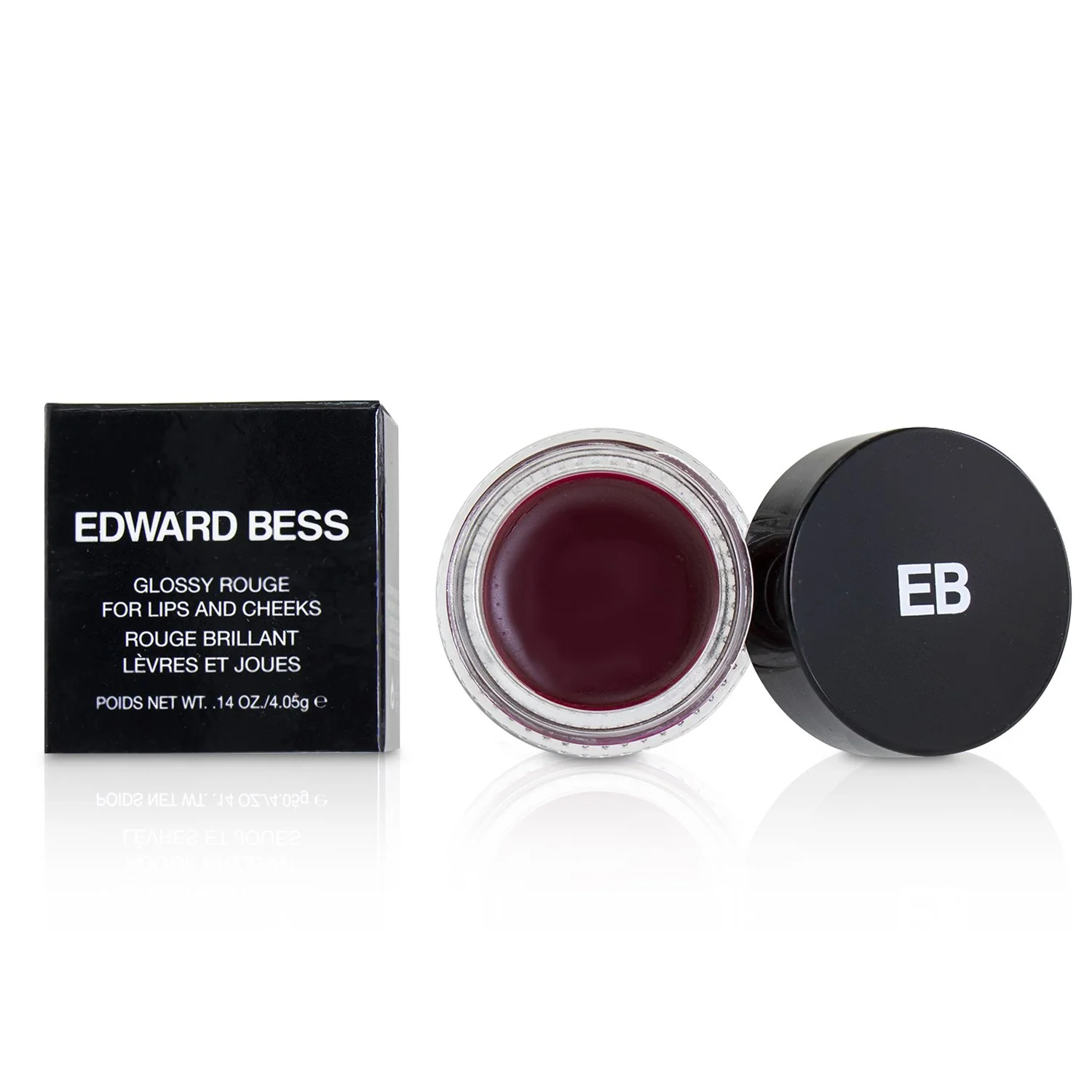 Edward Bess Glossy Rouge For Lips And Cheeks - # Candid Rose  4.05g/0.14oz