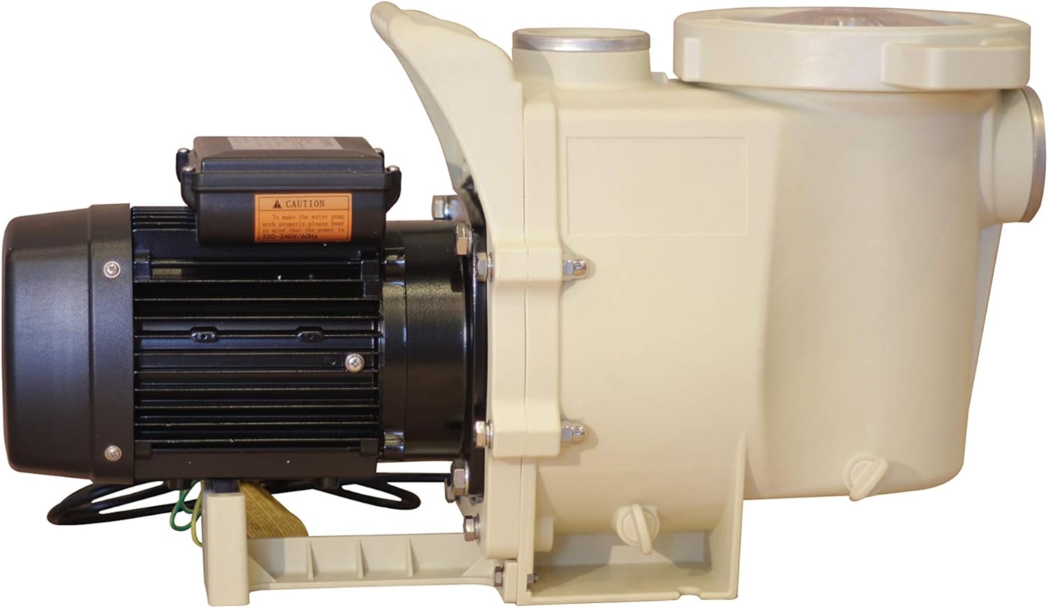 FibroPool 1.5 HP Swimming Pool Pump for In Ground Pools and Spas - 1.5 Horsepower - Designed in the USA