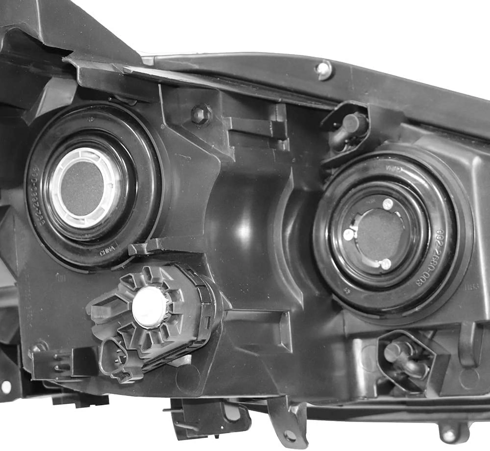 DENEST Halogen Headlight, for 2013 2014 2015 2016 Cx-5 Mazda Headlight 114-59825L Ma2518146 (Driver Side) - Curated Treasures Market