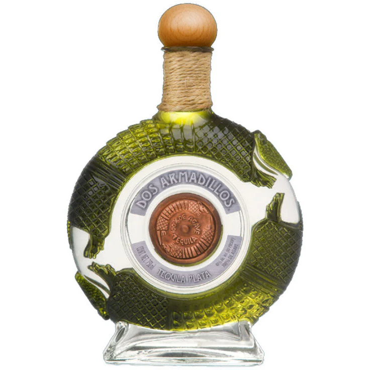 Tequila Dos Armadillos Plata 750ml - Nestor Liquor
