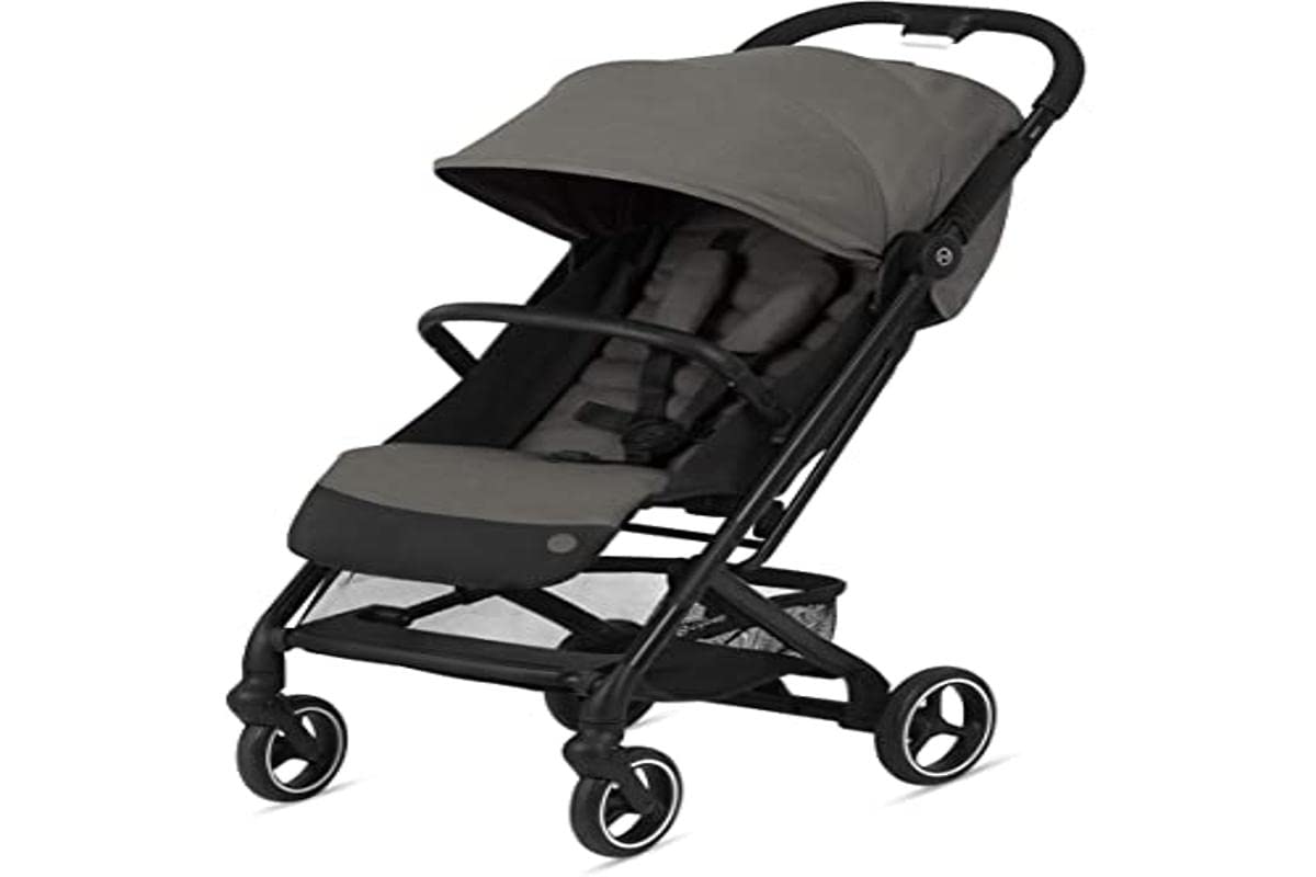 CYBEX Beezy Stroller, Lightweight Baby Stroller, Compact Fold, Compatible with All CYBEX Infant Seats, Stands for Storage, Easy to Carry