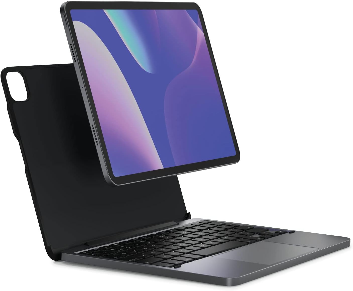 Brydge 11 MAX+ Wireless Keyboard Case with Multi-Touch Trackpad for iPad Pro 11-inch (1st, 2nd & 3rd Gen) and iPad Air (4th Gen)