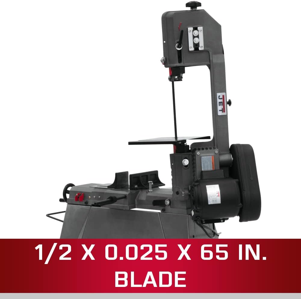 JET HVBS-56 5x6 Horizontal/Vertical Bandsaw (414458)