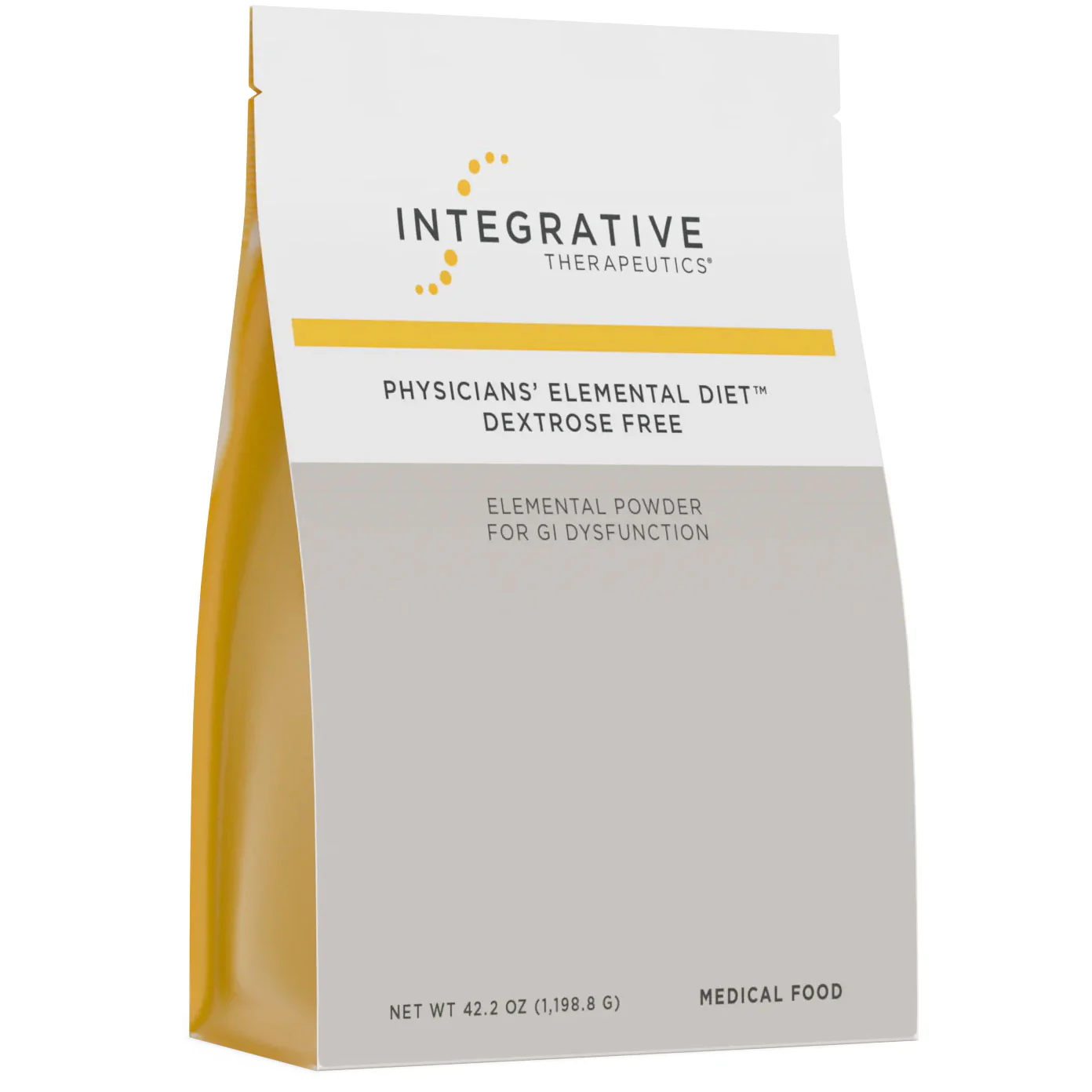 Physicians' Elemental Diet Dextrose Free 42.2 oz by Integrative Therapeutics - Kansas Nuitrition - HNZSDS