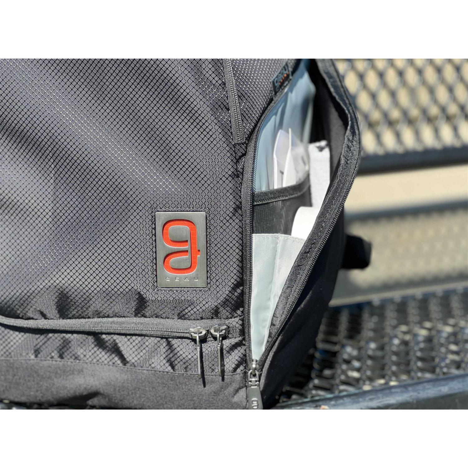 Geau Sport Axiom Tennis Racquet Bag 2.0 9 Pack Black GTAR - Sports Supplies Online Store