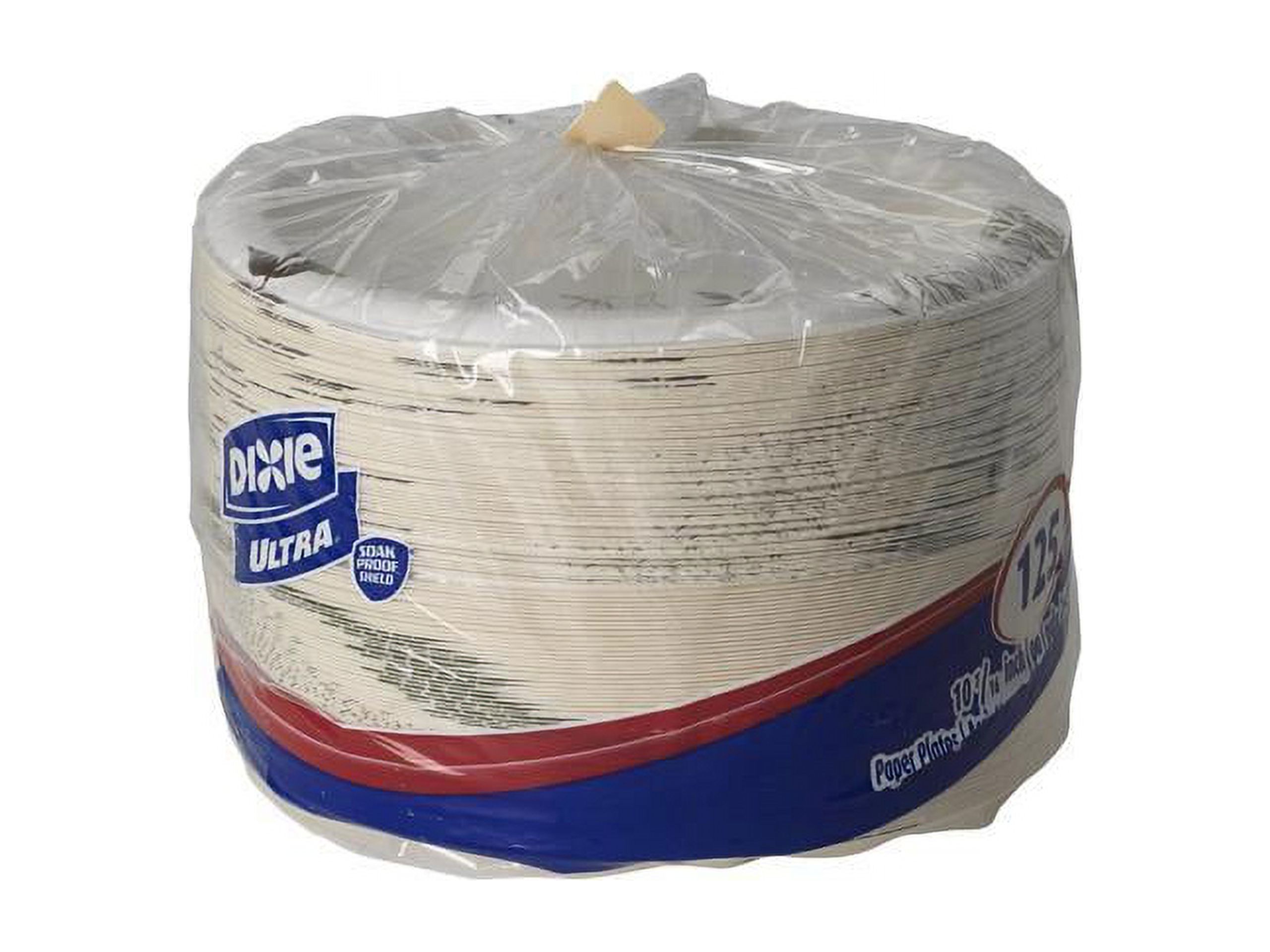 Dixie Ultra 5.8"Heavy-Weight Paper Plates by GP PRO (Georgia-Pacific), Pathways, SXP6PATH, 1,000 Count (250 Plates Per Pack, 4 Packs Per Case)