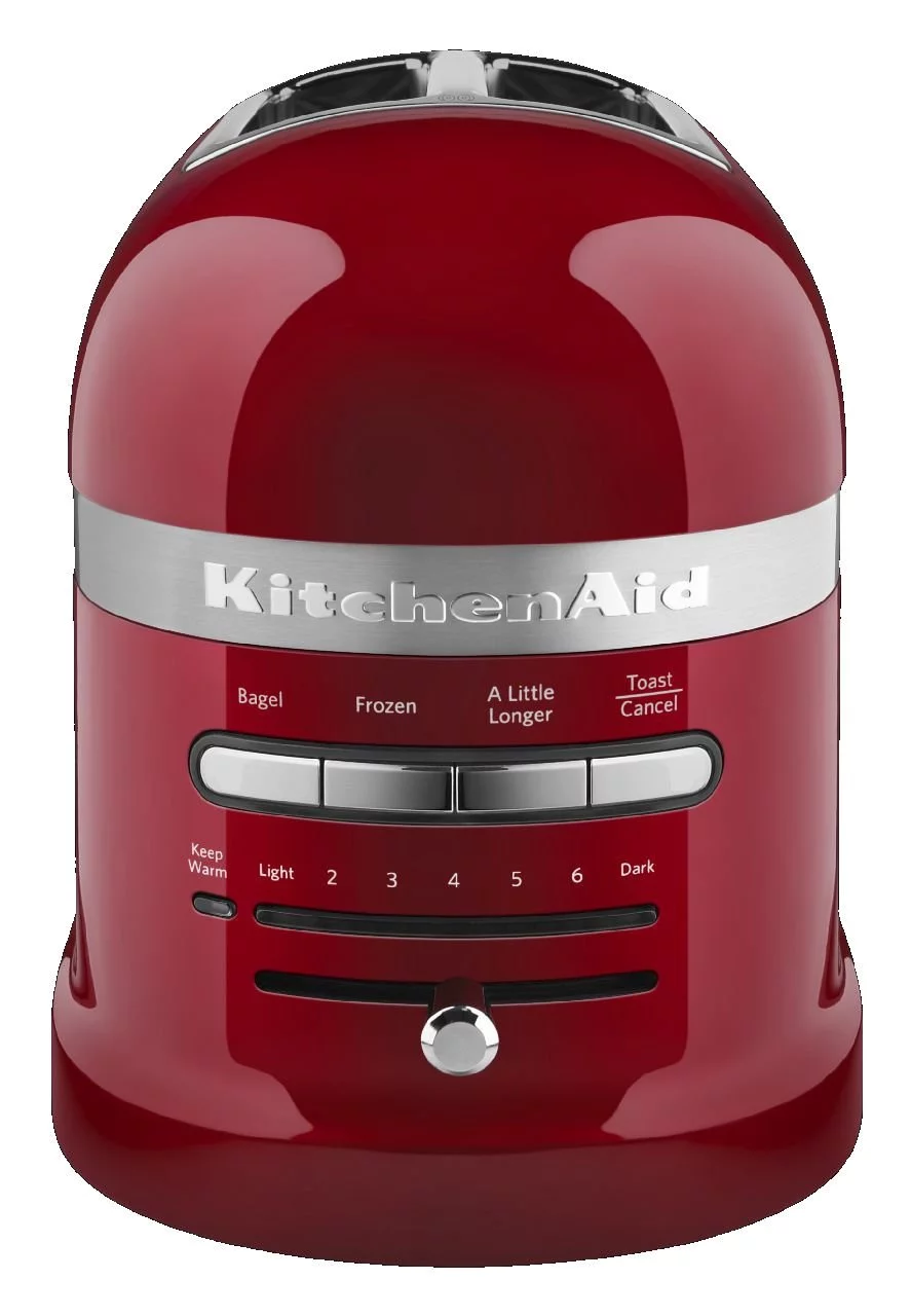 KitchenAid Pro Line 2-Slice Toaster | Candy Apple Red