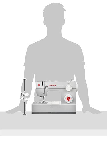 SINGER Heavy Duty 4423 High Speed Sewing Machine with Accessory Kit | Strong Motor With Enhanced Piercing Power, 97 Stitch Applications