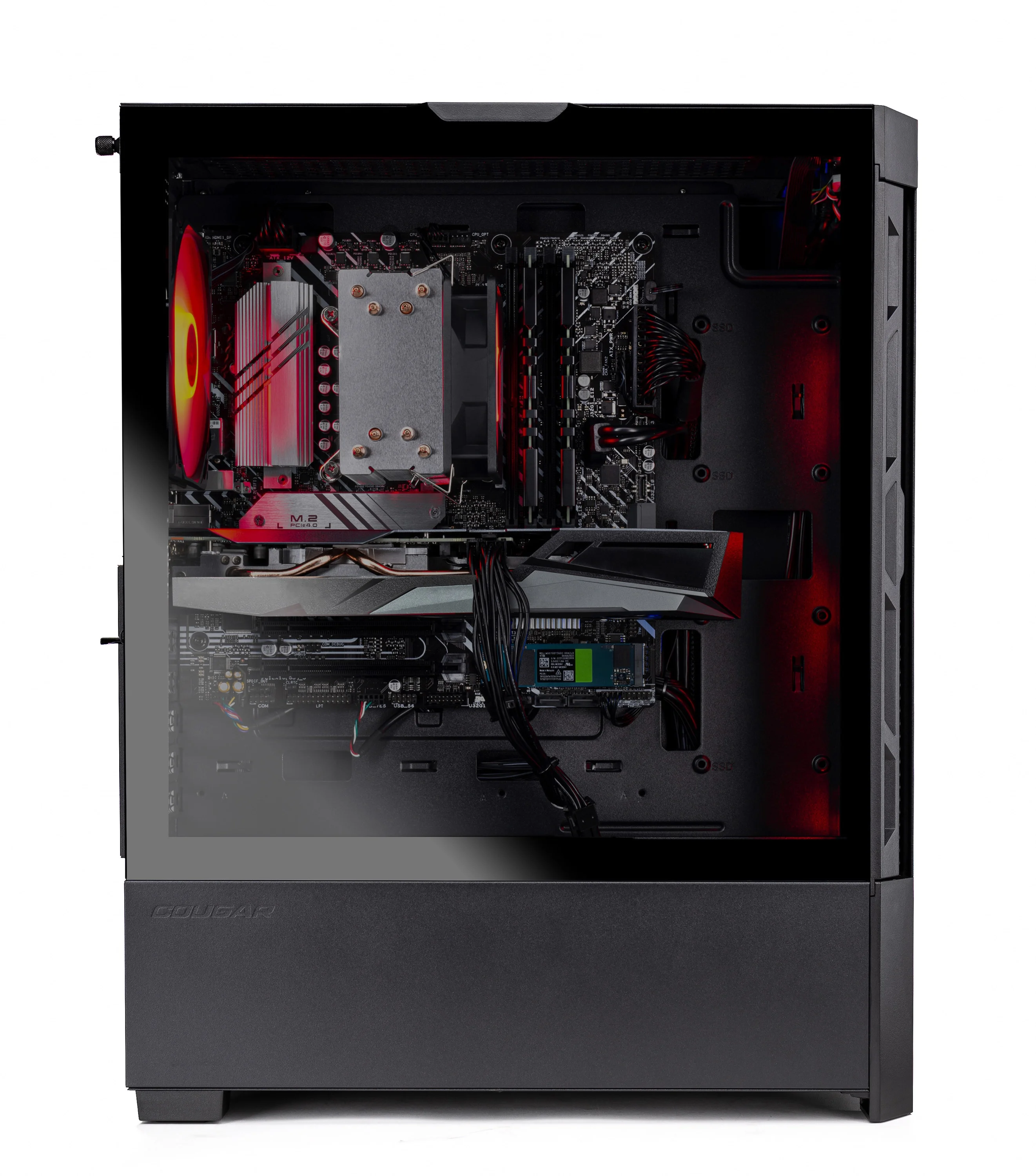 Skytech Blaze4 Mini Gaming PC, Ryzen 5 7600X, AMD RX 7600XT, 1TB SSD, 16GB RAM, Windows 11 - Curated Treasures Market
