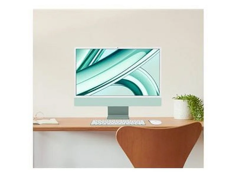 Apple iMac with 4.5K Retina display - All-in-one - M3 - RAM 8 GB - SSD 256 GB - M3 8-core GPU - 802.11ax (Wi-Fi 6E), Bluetooth 5.3