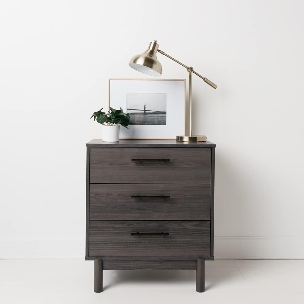 Signature Design by Ashley Calverson Dresser, 6 Drawer, Dark Brown