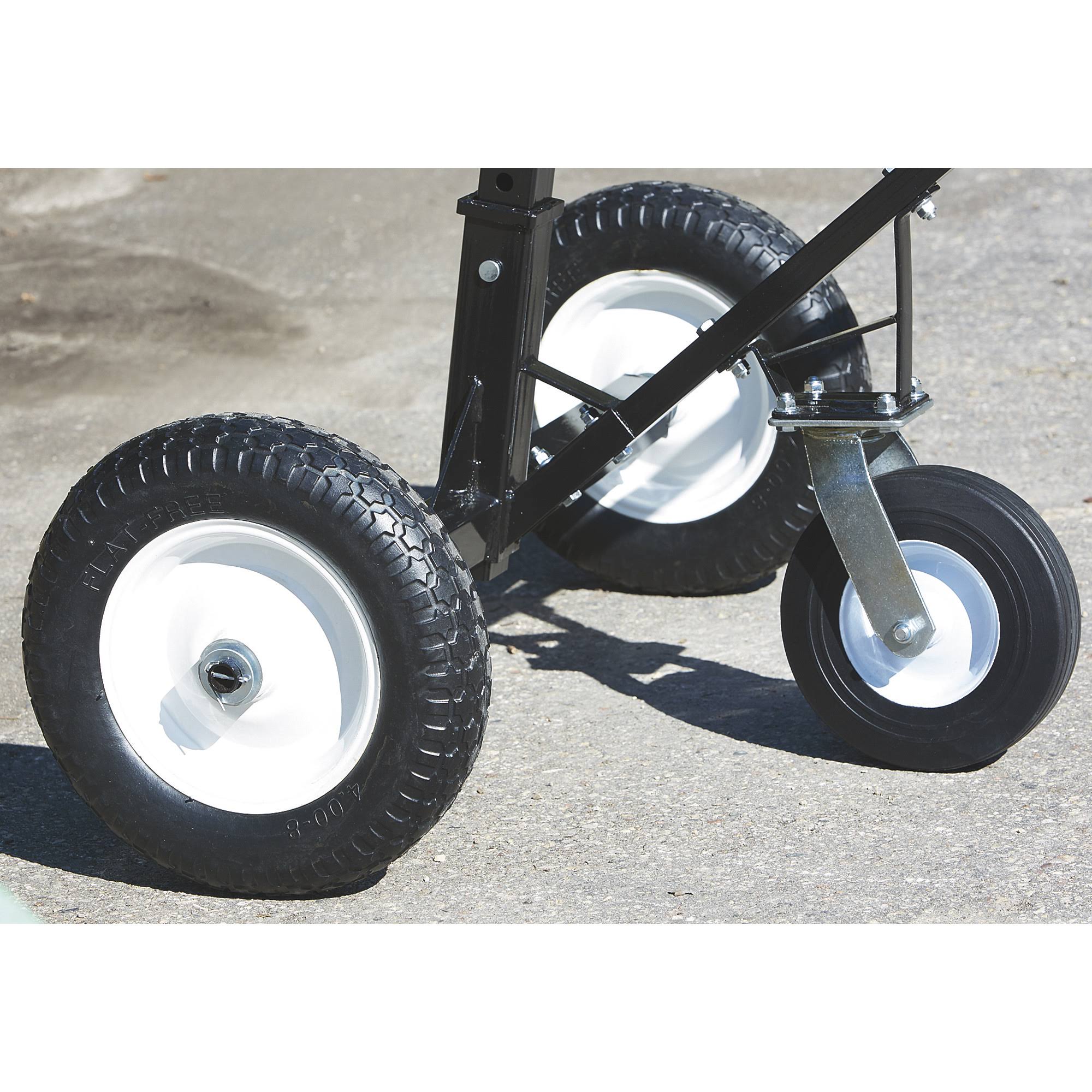 Ultra-Tow Heavy-Duty Adjustable Trailer Dolly - 1000-Lb. Capacity