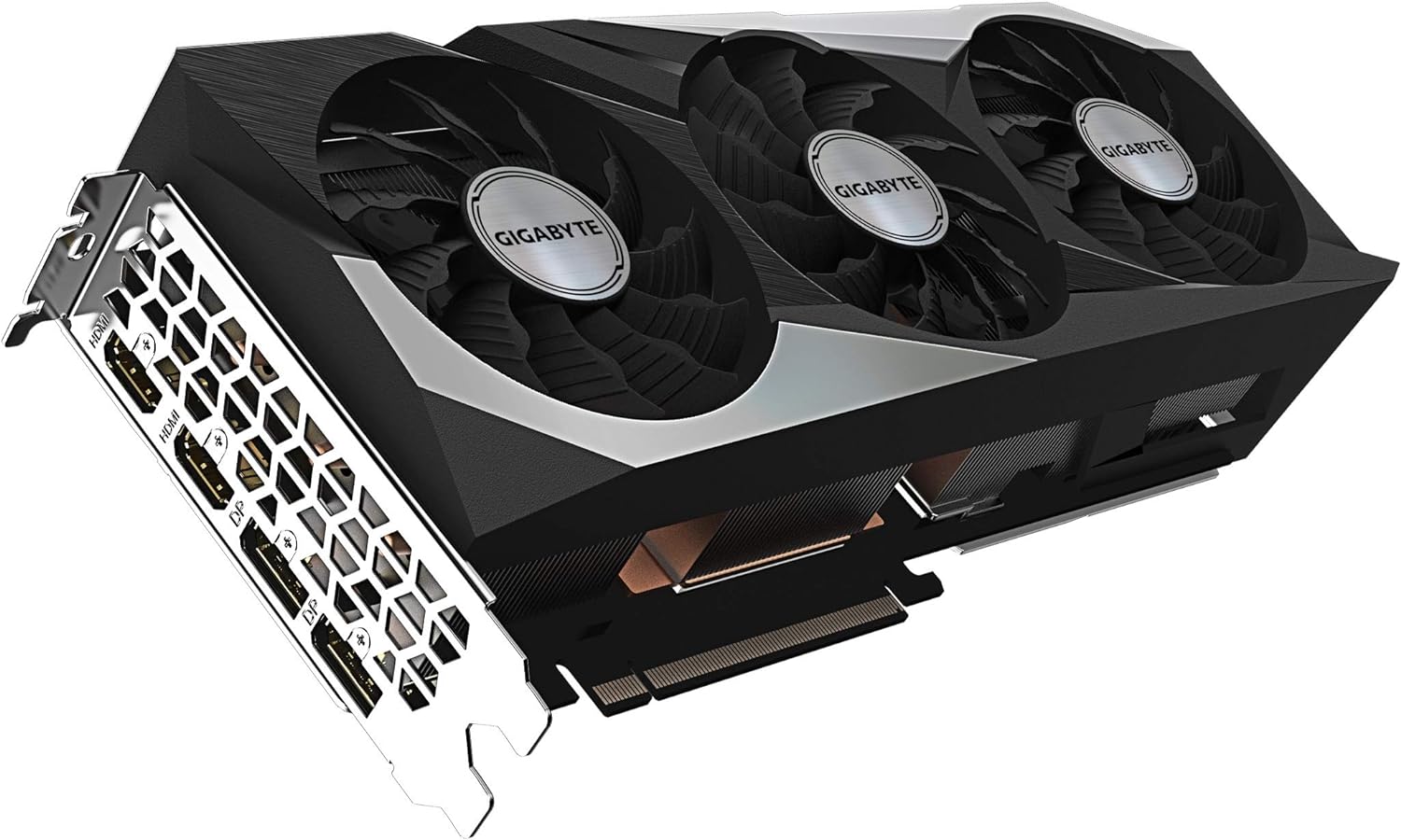 GIGABYTE AMD Radeon RX 6800 XT Gaming OC 16G Graphics Card, 16GB of GDDR6 Memory, Powered by AMD RDNA 2, HDMI 2.1, WINDFORCE 3X Cooling System