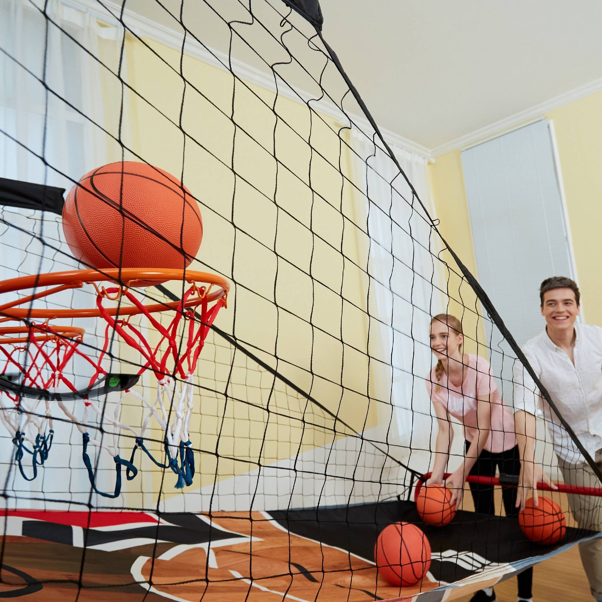 Espn - EZ-Fold 2-Player Arcade Basketball Game
