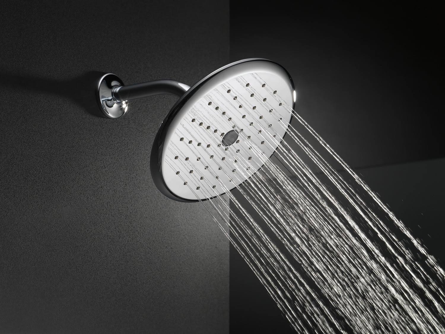 Delta RP52382PB Raincan Single-Setting Shower Head Polished Brass