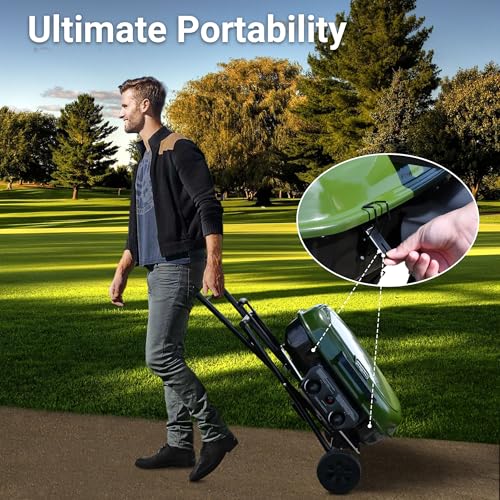 Brand-Man Griddle Grill Combo 6-Burner, 2 in 1 Versatile Propane Gas Grill and Griddle with Double Stainless Steel Lids
