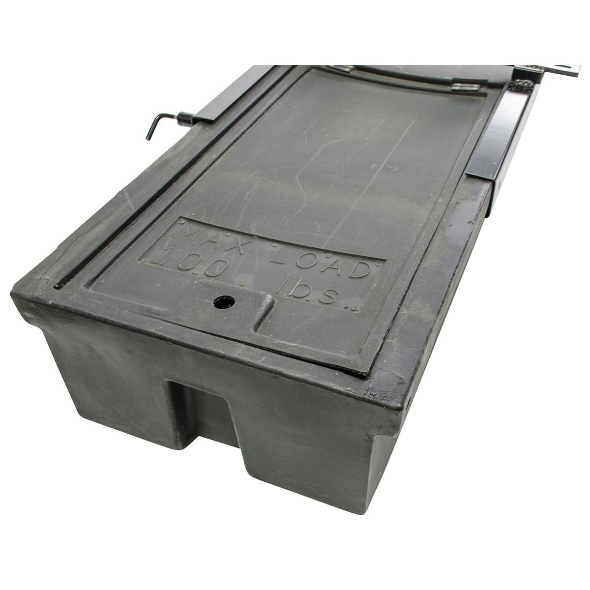 Lippert 236558 Double Without Tire Carrier Underchassis Storage Container