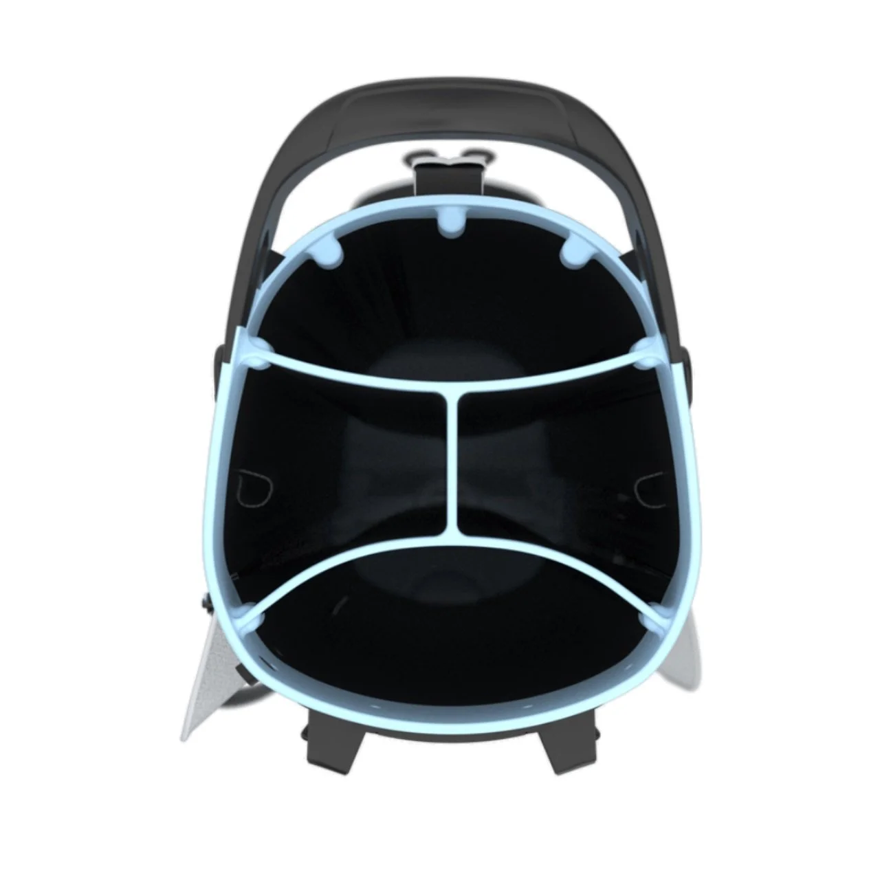 NEW Callaway Golf 2024 Chev Stand / Carry Bag 4-Way Top - Silver / Glacier - Curated Treasures Market