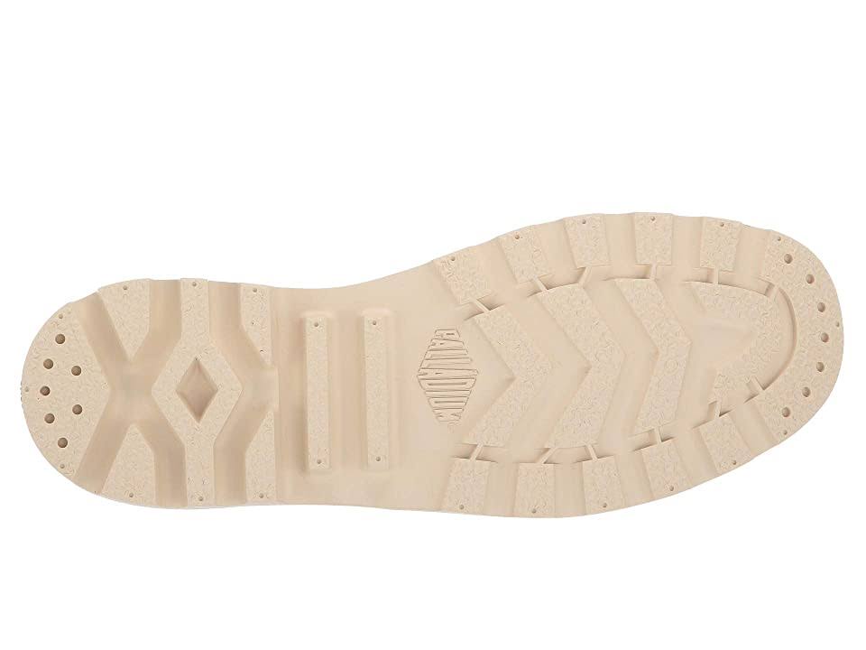 Palladium Men&s Pampa Hi Canvas, Size: 9, Sahara/ecru