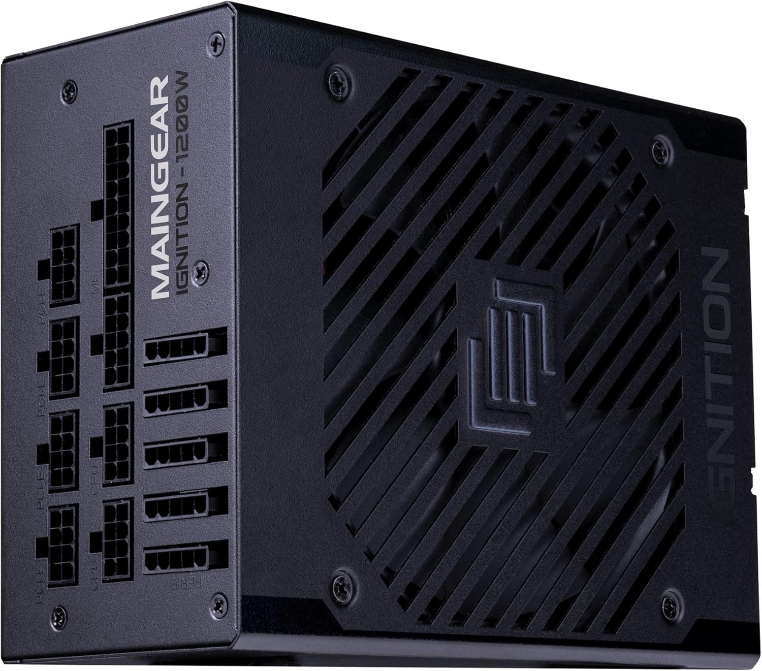 MAINGEAR Ignition Fully Modular Gaming Power Supply, 80-Plus Platinum Rated PSU (1200 Watt)