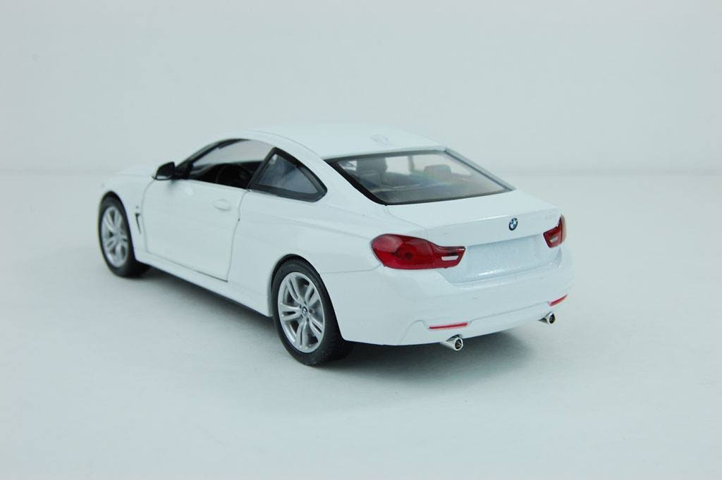 New Ray BMW 4 Series F32 M-Sport Package Grey 1/24 Diecast Model Car